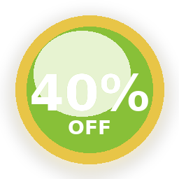 40%
