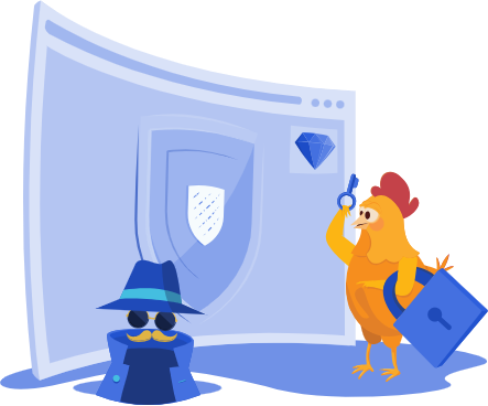 Professional hosting infrastructure